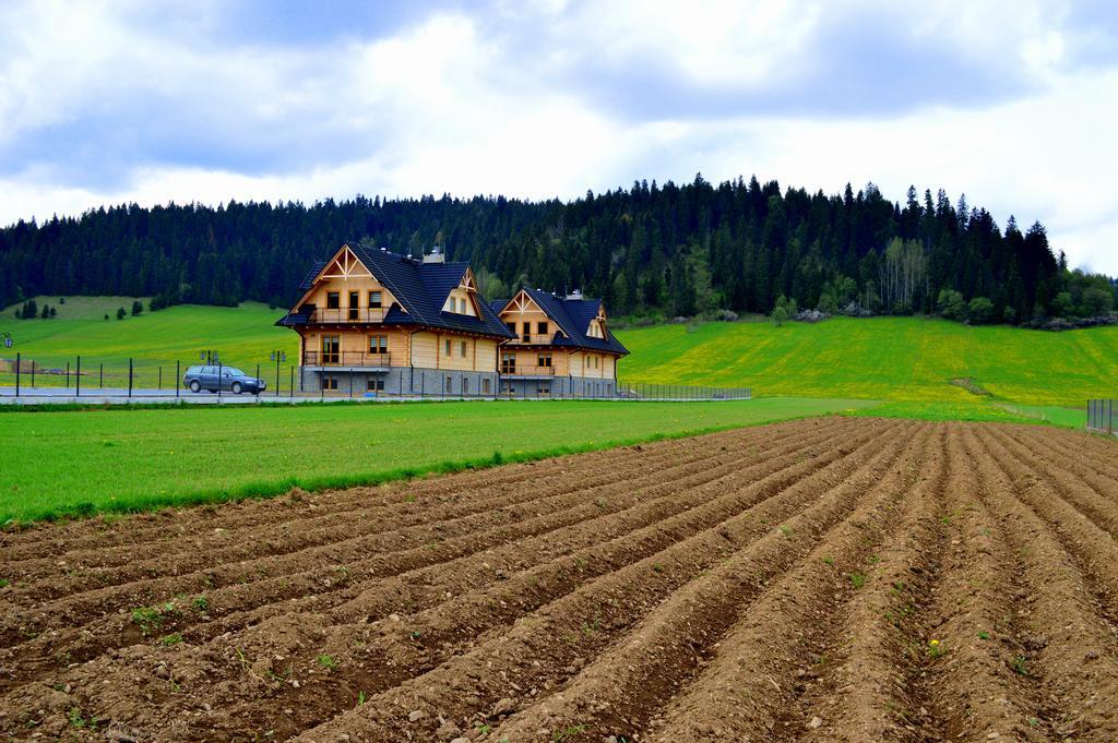Domki U Kromki Kacwin Buitenkant foto