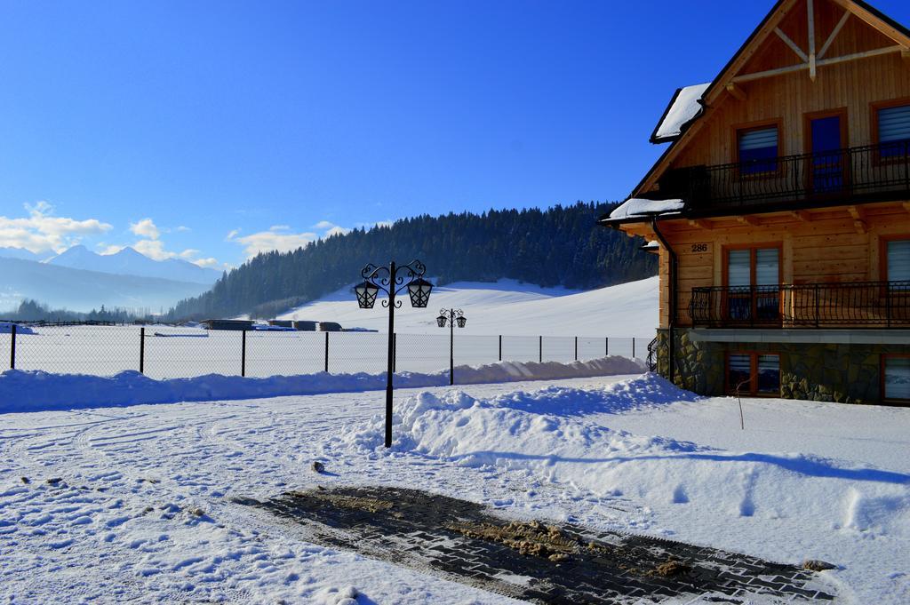 Domki U Kromki Kacwin Buitenkant foto