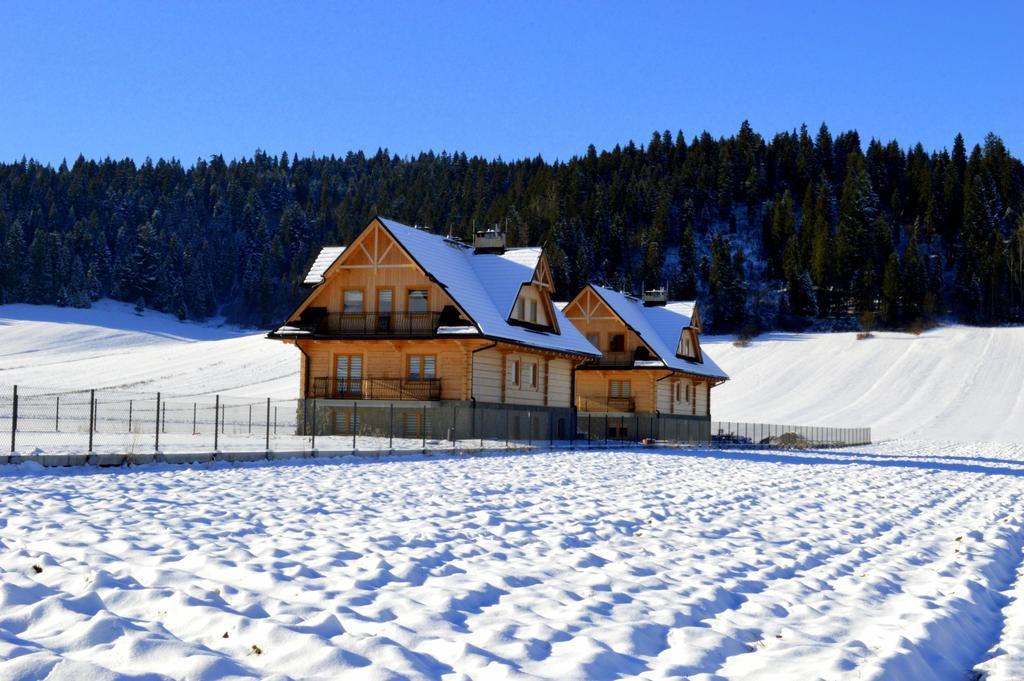 Domki U Kromki Kacwin Buitenkant foto