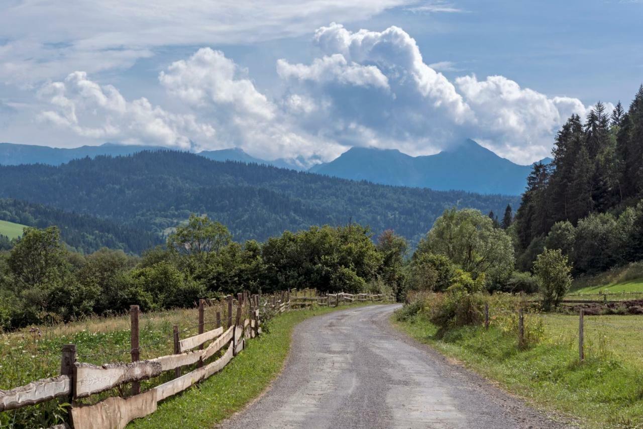 Domki U Kromki Kacwin Buitenkant foto